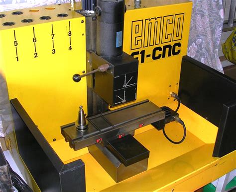 emco f1 cnc milling machine|emco f1 millers for sale.